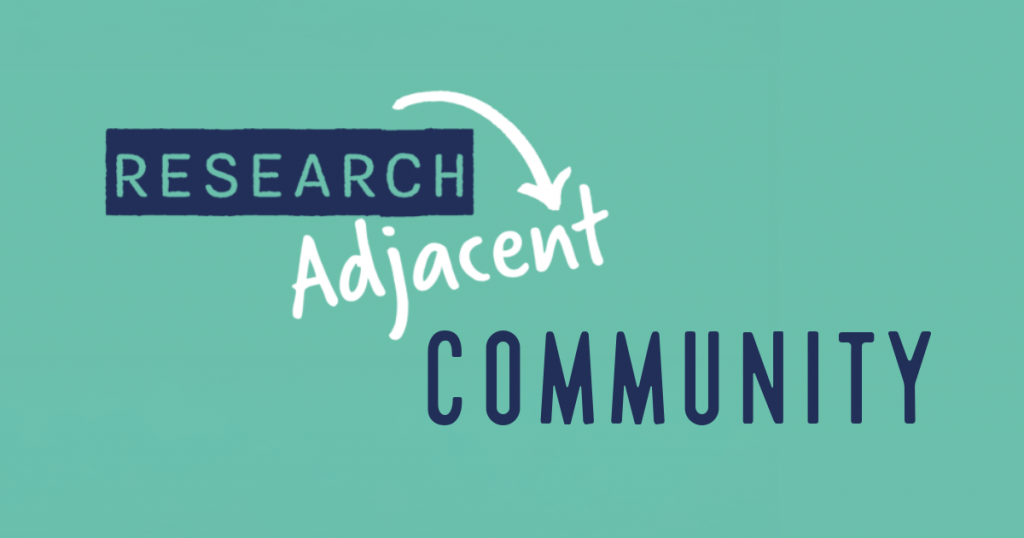 Research Adjacent Community logo